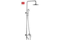 Bộ sen cây Proxia PR-2253 nóng lạnh Inox 304 mờ