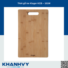 Thớt gỗ tre Kluger KCB – 101W