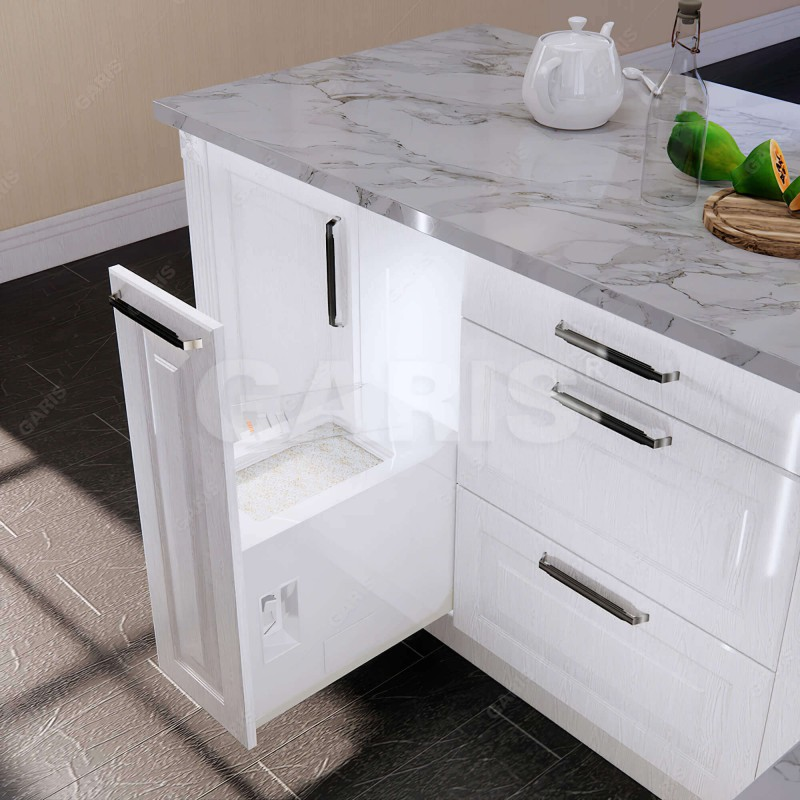 Thùng gạo 10kg, cánh kéo hoặc cánh mở GR04.30