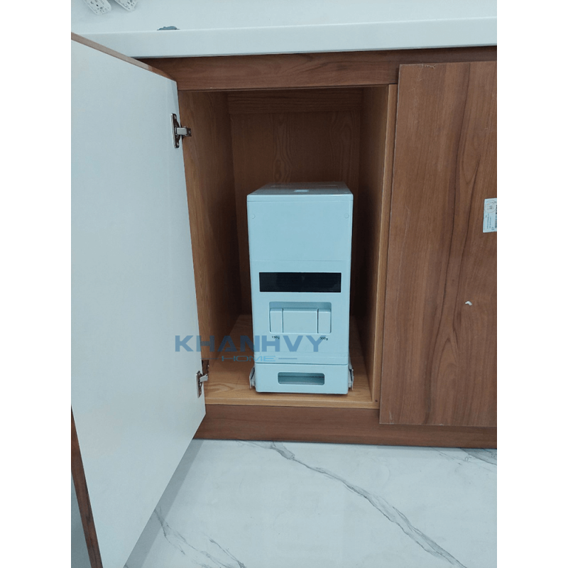 Thùng gạo 15kg, cánh mở GR03.30