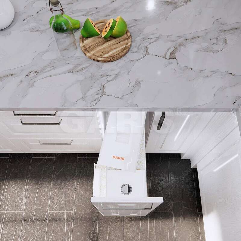 Thùng gạo 15kg, dùng cho cánh kéo, lấy gạo mặt bên GR01.20