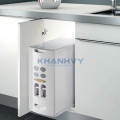 Thùng gạo 2 nút xả Higold 307033