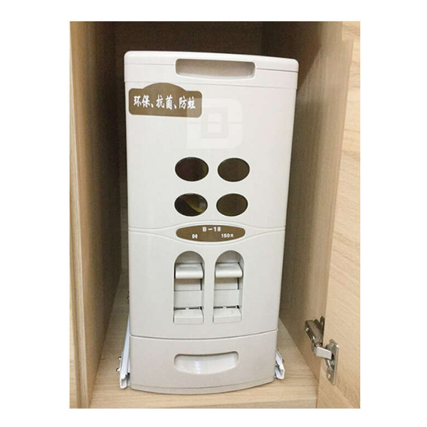 Thùng gạo 2 nút xả Wellmax MX-18