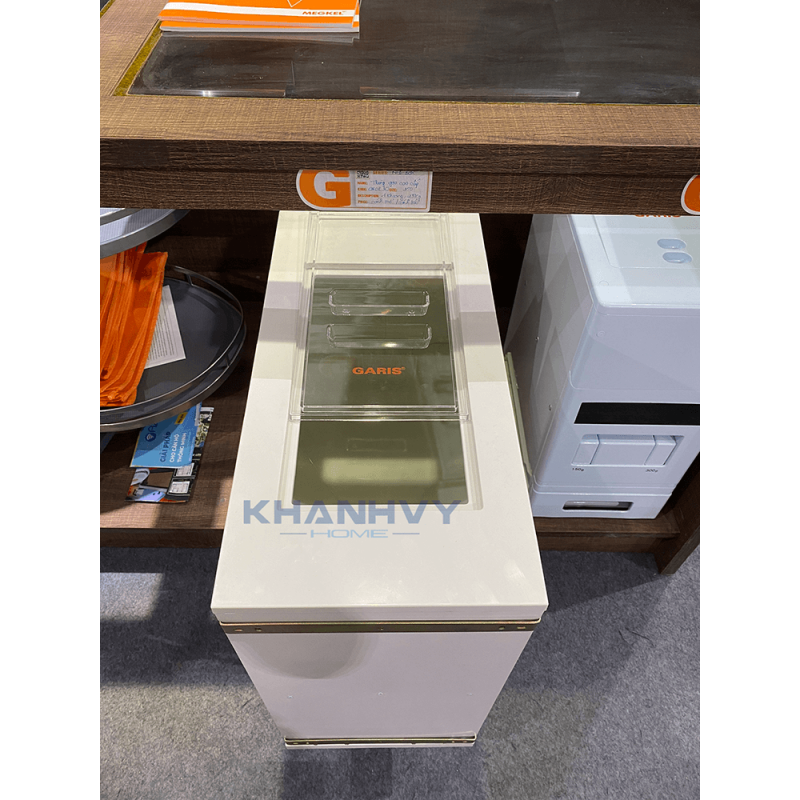 Thùng gạo 25kg, dùng cho cánh kéo hoặc cánh mở GR08.30