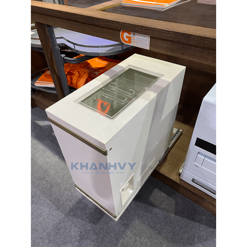 Thùng gạo 25kg, dùng cho cánh kéo hoặc cánh mở GR08.30