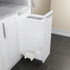 Thùng gạo 25kg, dùng cho cánh kéo hoặc cánh mở GR08.30