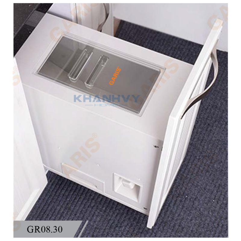 Thùng gạo 25kg, dùng cho cánh kéo hoặc cánh mở GR08.30