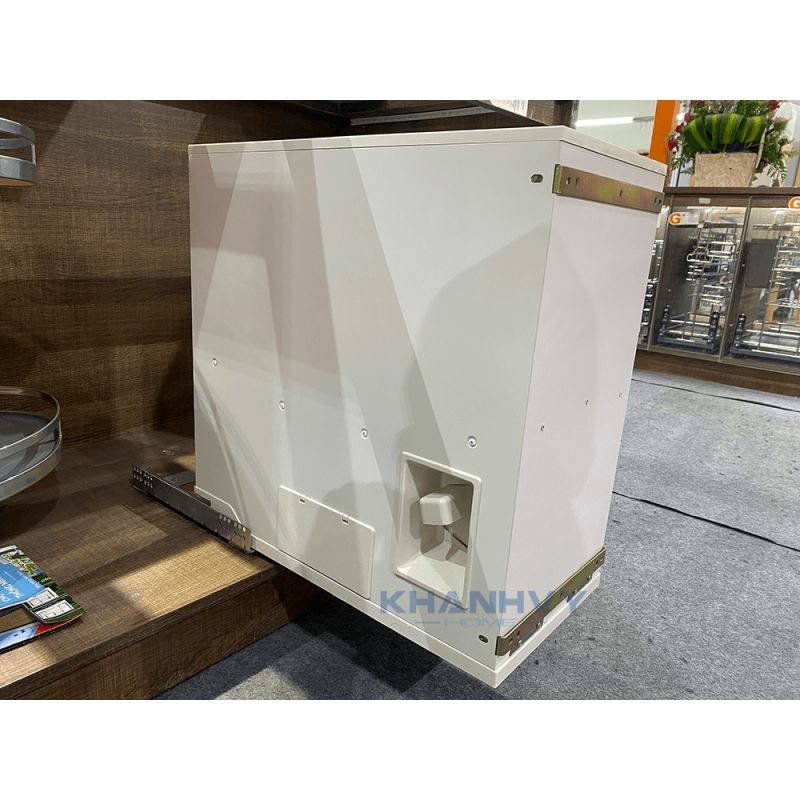Thùng gạo 25kg, dùng cho cánh kéo hoặc cánh mở GR08.30