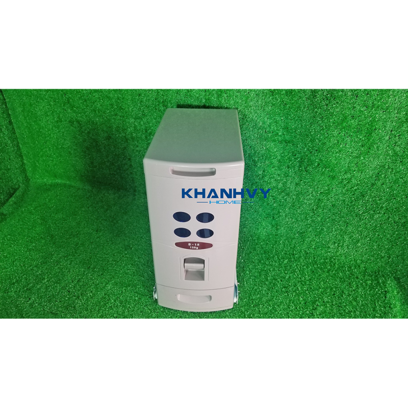 Thùng gạo âm tủ Atigold ATO18