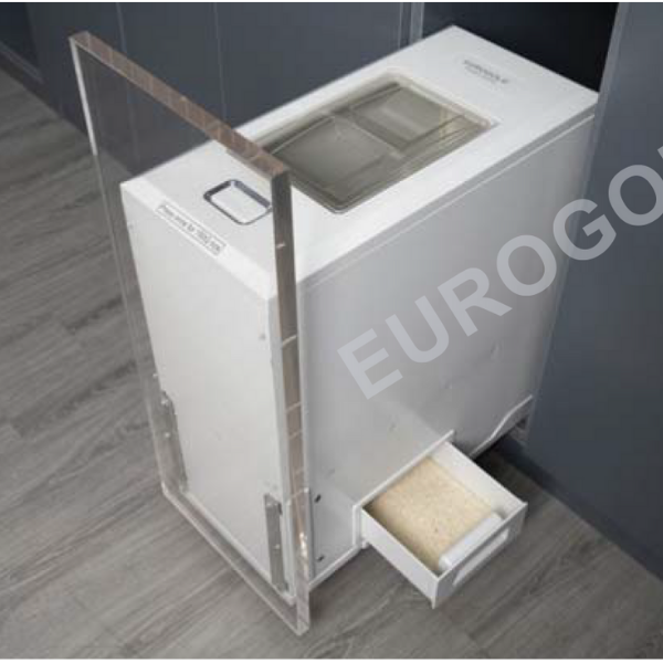 Thùng gạo âm tủ Eurogold GB230W