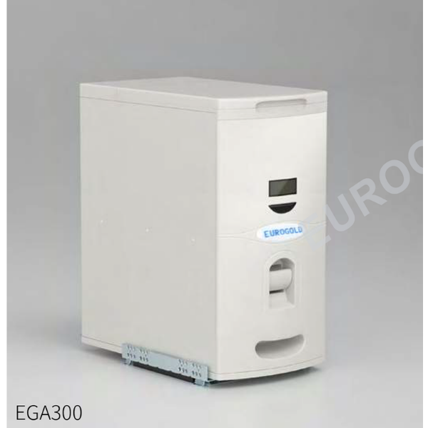 Thùng gạo âm tủ ray giảm chấn Eurogold EGA300