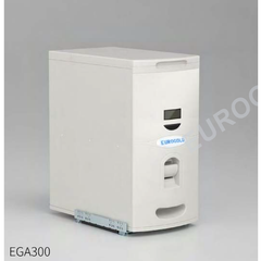 Thùng gạo âm tủ ray giảm chấn Eurogold EGA300