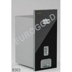Thùng gạo gương nút nhấn Eurogold B303