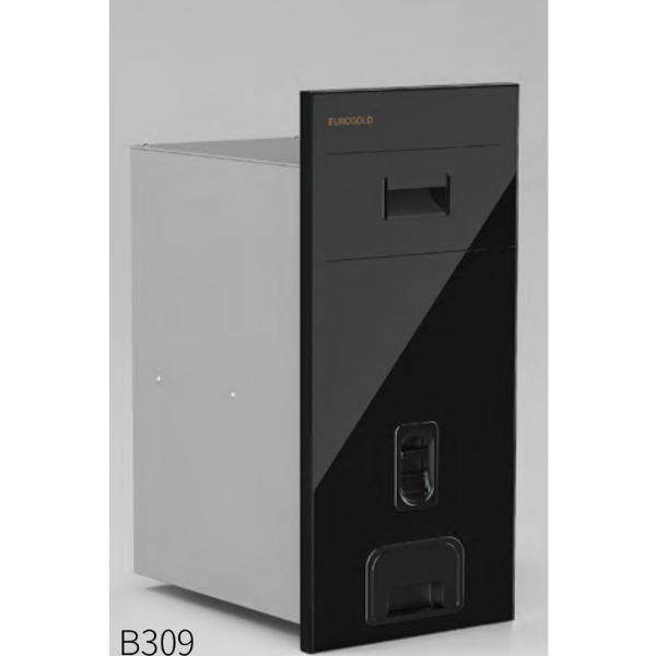 Thùng gạo gương nút nhấn Eurogold GB309B