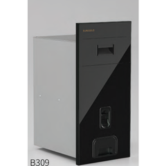 Thùng gạo gương nút nhấn Eurogold B309