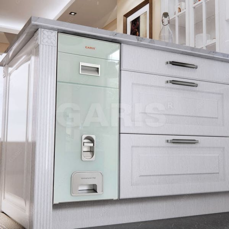 Thùng gạo mặt gương 15kg GR06.30M