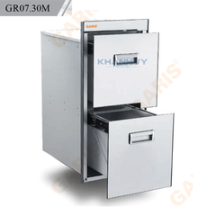 Thùng gạo mặt gương 2 khoang GR07.30M