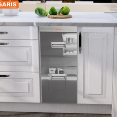 Thùng gạo mặt gương MR07.30M