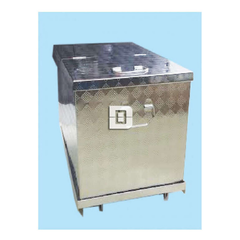Thùng gạo Wellmax inox 304 2010