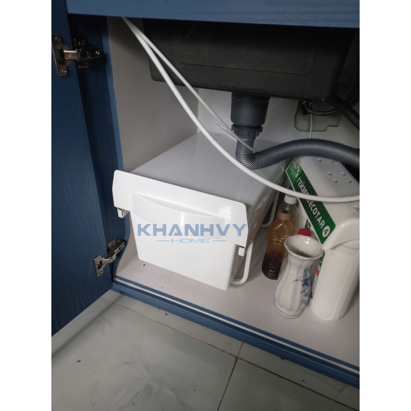 Thùng rác 2 ngăn âm tủ bếp Higold 307013