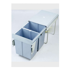 Thùng rác cao cấp 2 ngăn Wellmax CLG027A