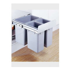 Thùng rác cao cấp 3 ngăn Wellmax CLG025B