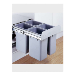Thùng rác cao cấp 4 ngăn Wellmax CLG025C