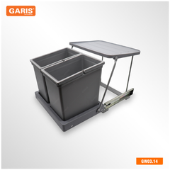 Thùng rác đôi Garis GW03.14