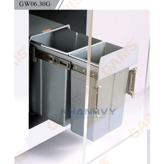 Thùng rác đôi Garis GW06.30G
