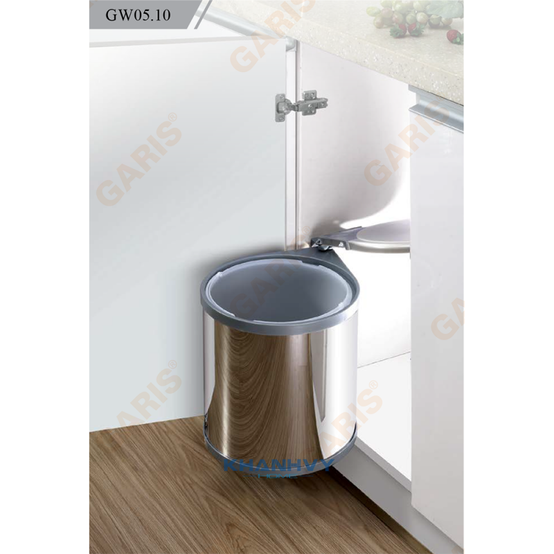 Thùng rác đơn cánh mở, 10L GW05.10
