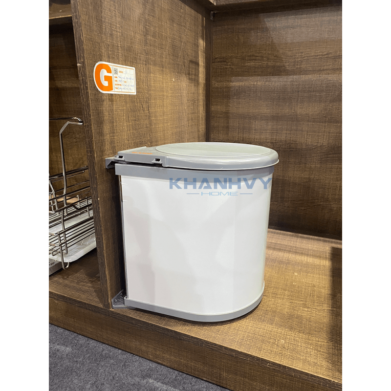Thùng rác đơn cánh mở, 10L GW05.10