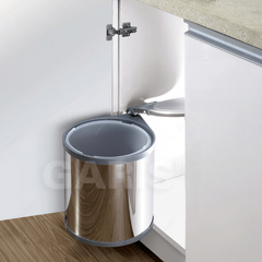 Thùng rác đơn cánh mở, 10L GW05.10