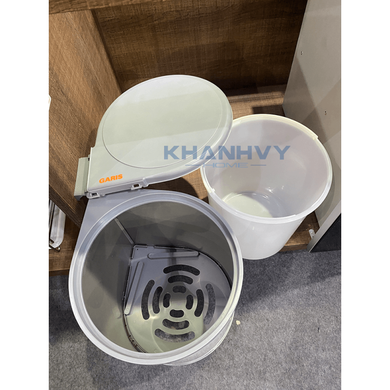 Thùng rác đơn cánh mở, 10L GW05.10