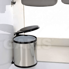 Thùng rác đơn cánh mở, 7L GW05.07