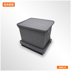 Thùng rác đơn Garis GW03.16