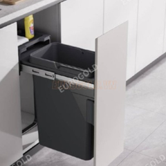 Thùng rác gắn cánh giảm chấn Eurogold BR400