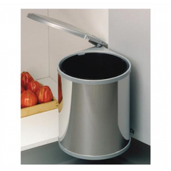 Thùng rác Hafele đơn inox 502.10.000