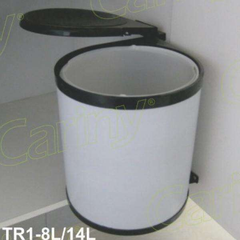 Thùng rác inox Cariny TR1-14L