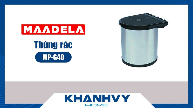 Thùng rác Maadela MP-G40