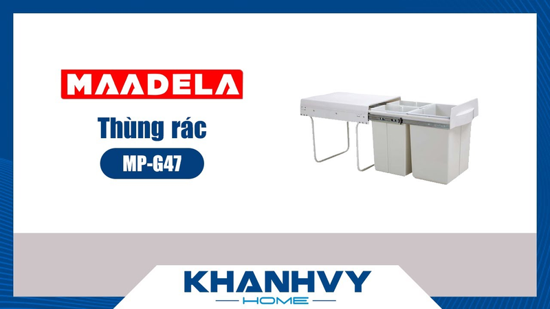 Thùng rác Maadela MP-G47