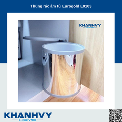 Thùng rác âm tủ Eurogold E0103