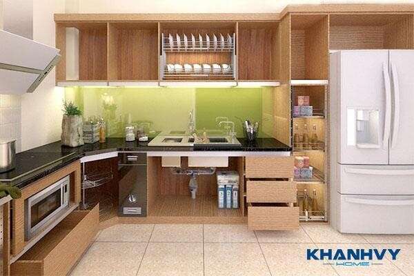 Tiêu chí lựa chọn phụ kiện tủ bếp bền đẹp