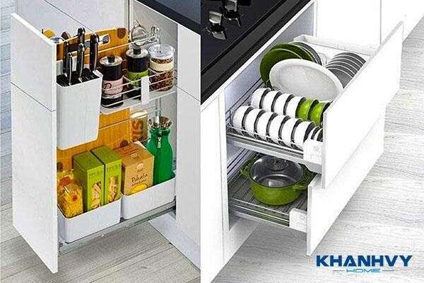 Phụ kiện tủ bếp tiện ích