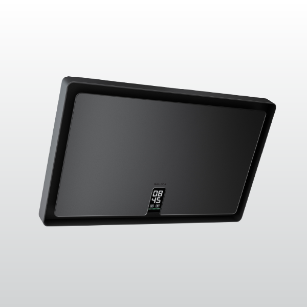 Máy hút khói khử mùi áp tường Malloca K-153MB
