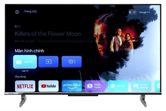 Tivi Hisense 55A6500K 4K 55 inch