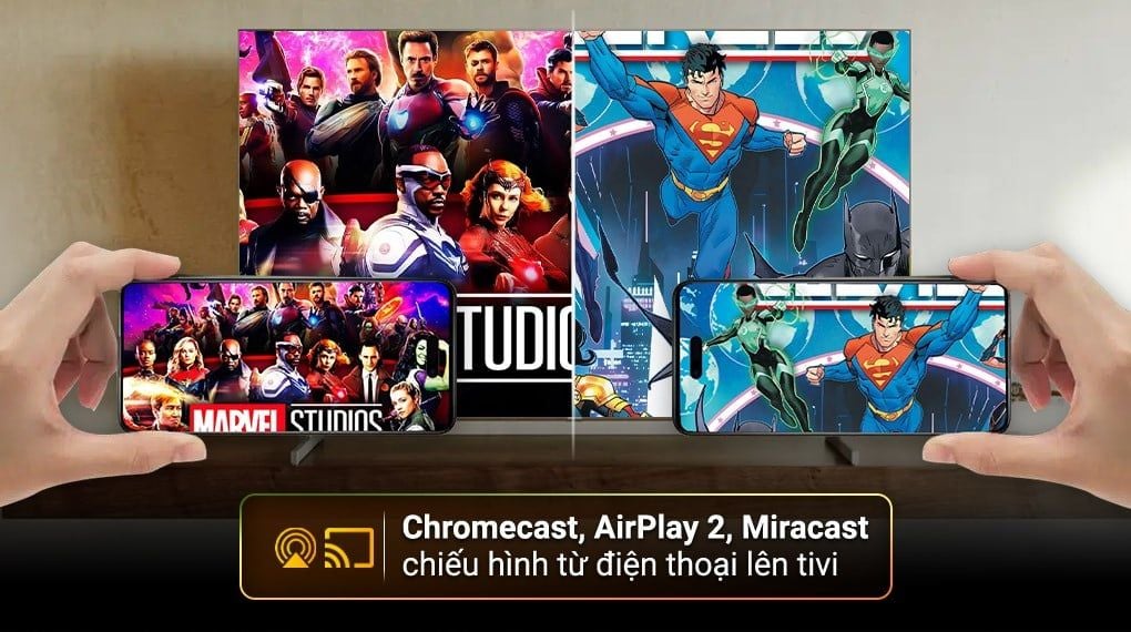 Tivi Hisense 75U6K Mini-LED 75 inch