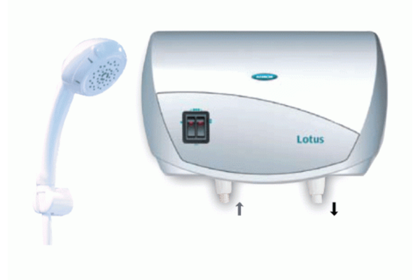 Máy nước nóng trực tiếp Atmor LOTUS