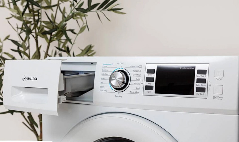  Máy giặt Malloca hoạt động hiệu quả