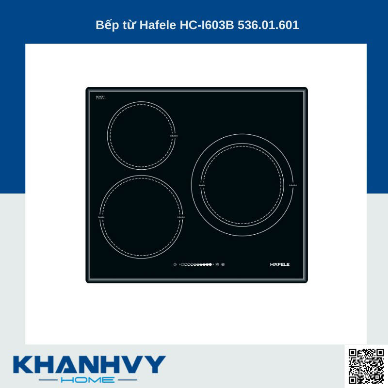 Bếp từ Hafele HC-I603B 536.01.601 được nhiều gia đình trên toàn thế giới tin tưởng sử dụng