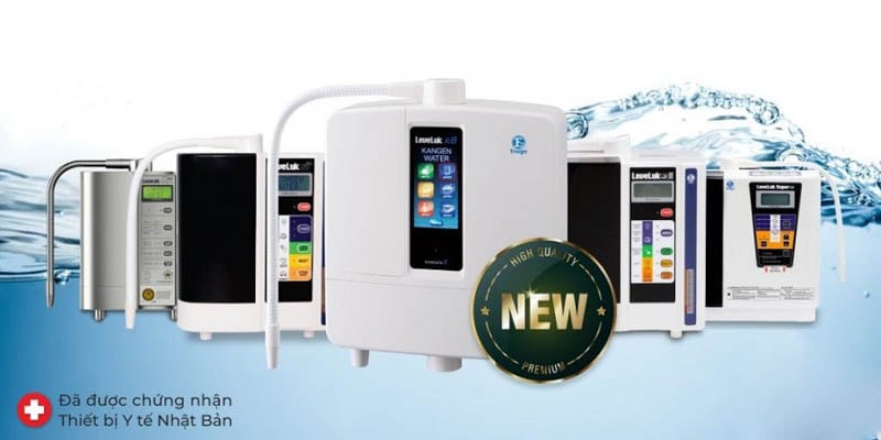 Máy lọc nước ion kiềm Kangen được người tiêu dùng Việt lựa chọn để chăm sóc sức khỏe